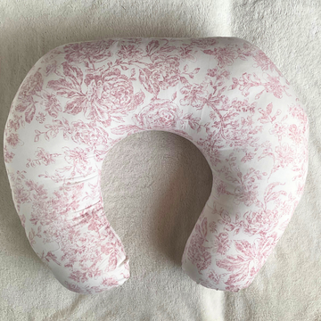 Nursing Pillow - Pink Floral