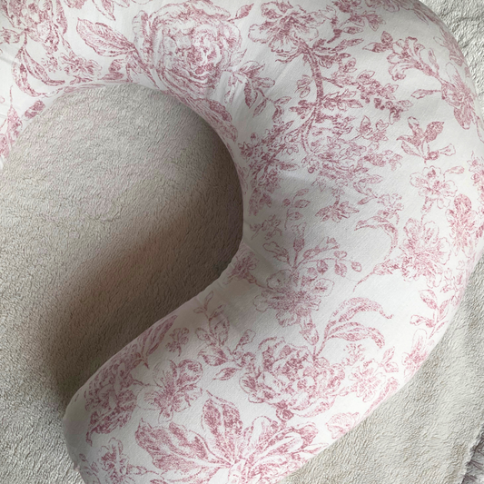 Nursing Pillow - Pink Floral