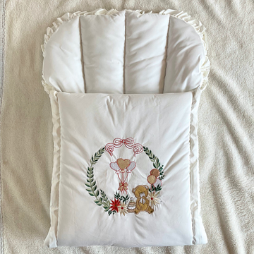 Classic Nest - White Teddy