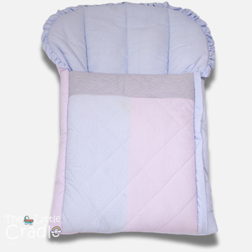 Classic Nest- Pink & Blue Split