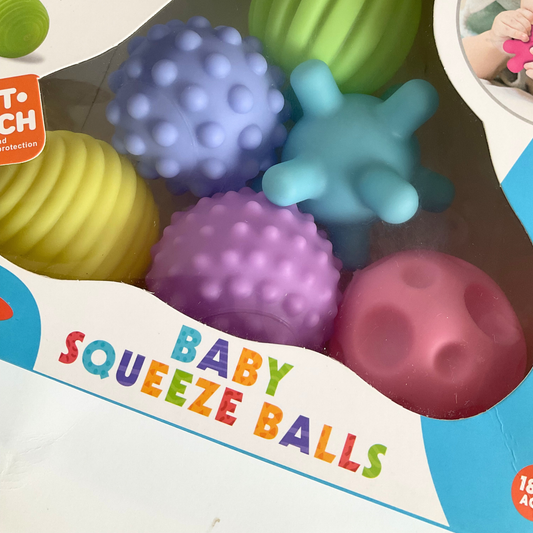Baby Squeeze Balls