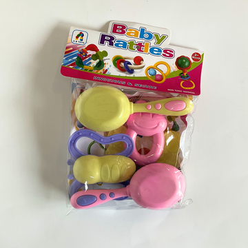 Baby Rattle Pouch