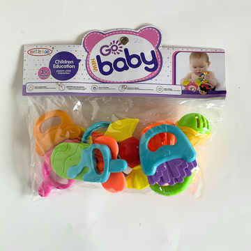 Baby Rattle 9pc Pack