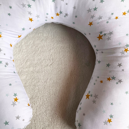 Nursing Pillow - Multi Stars