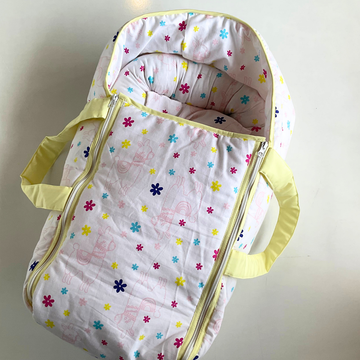 Carry Bag -Llama Print (0-3months)