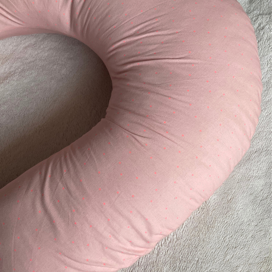 Nursing Pillow - Pink Dots