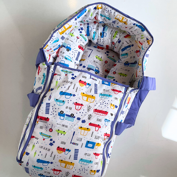 Carry Bag -Cars (0-3months)