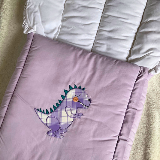 Classic Nest- Dinosaur Lilac