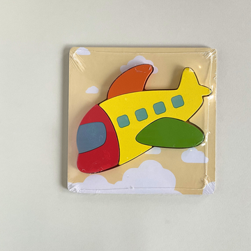 Baby Puzzle - Plane