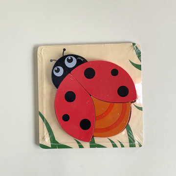 Baby Puzzle - Beetle