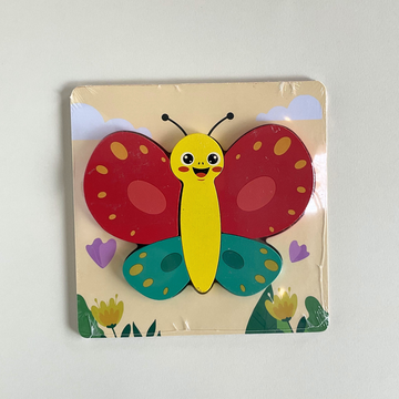 Baby Puzzle - Butterfly