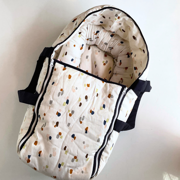 Carry Bag -Abstract Splash (0-3months)