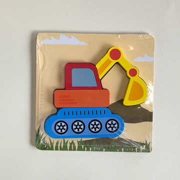 Baby Puzzle - Tractor