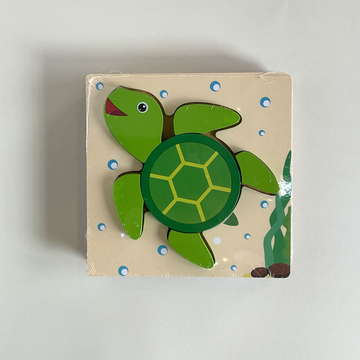 Baby Puzzle - Turtle