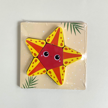 Baby Puzzle - Starfish