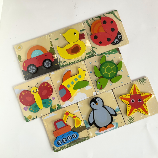 Baby Puzzle - Starfish