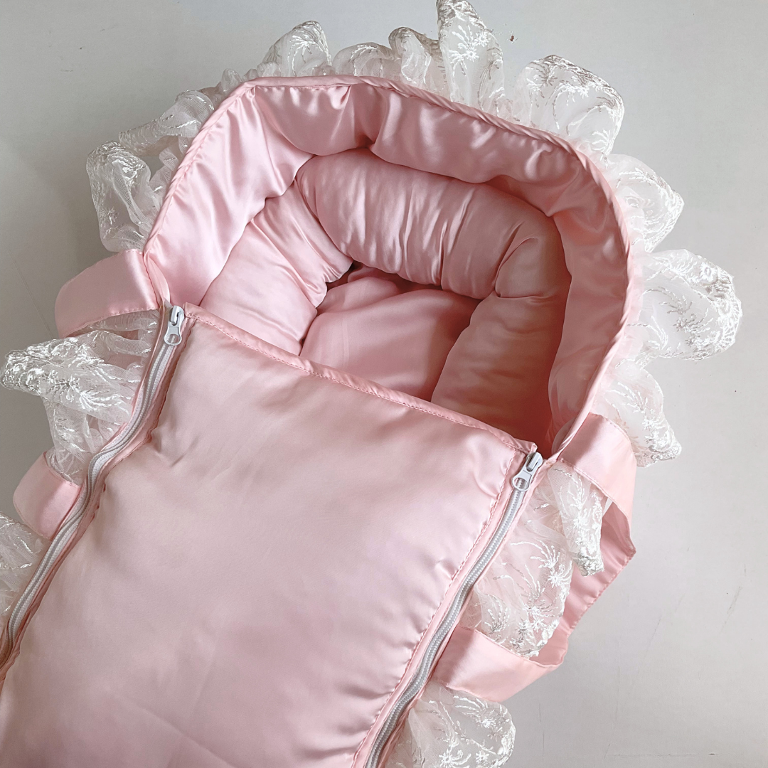 Premium Carry Bag - Pink Silk