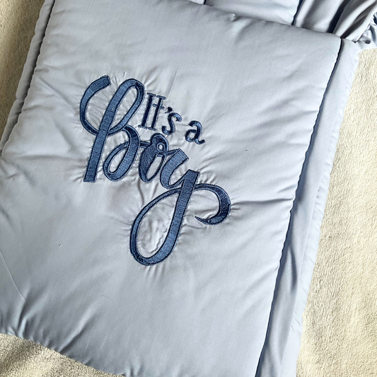 Classic Nest- It's a Boy Blue
