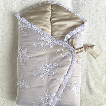 Aqiqah - Silk Beige Grey
