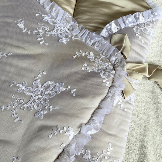 Aqiqah - Silk Beige Grey