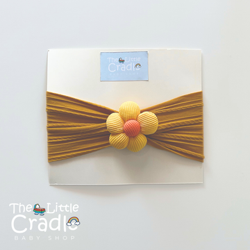 Single Flower Headband SF-11