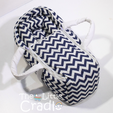 Carry Bag - Chevron Blue