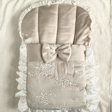 Venetian - Grey Biege Silk