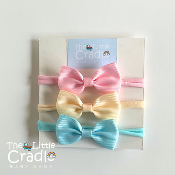 Baby Headbands - Pack of 3 H08