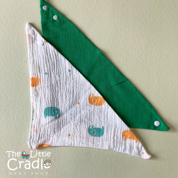 Muslin Bandana Bibs- Pack of 2 B18