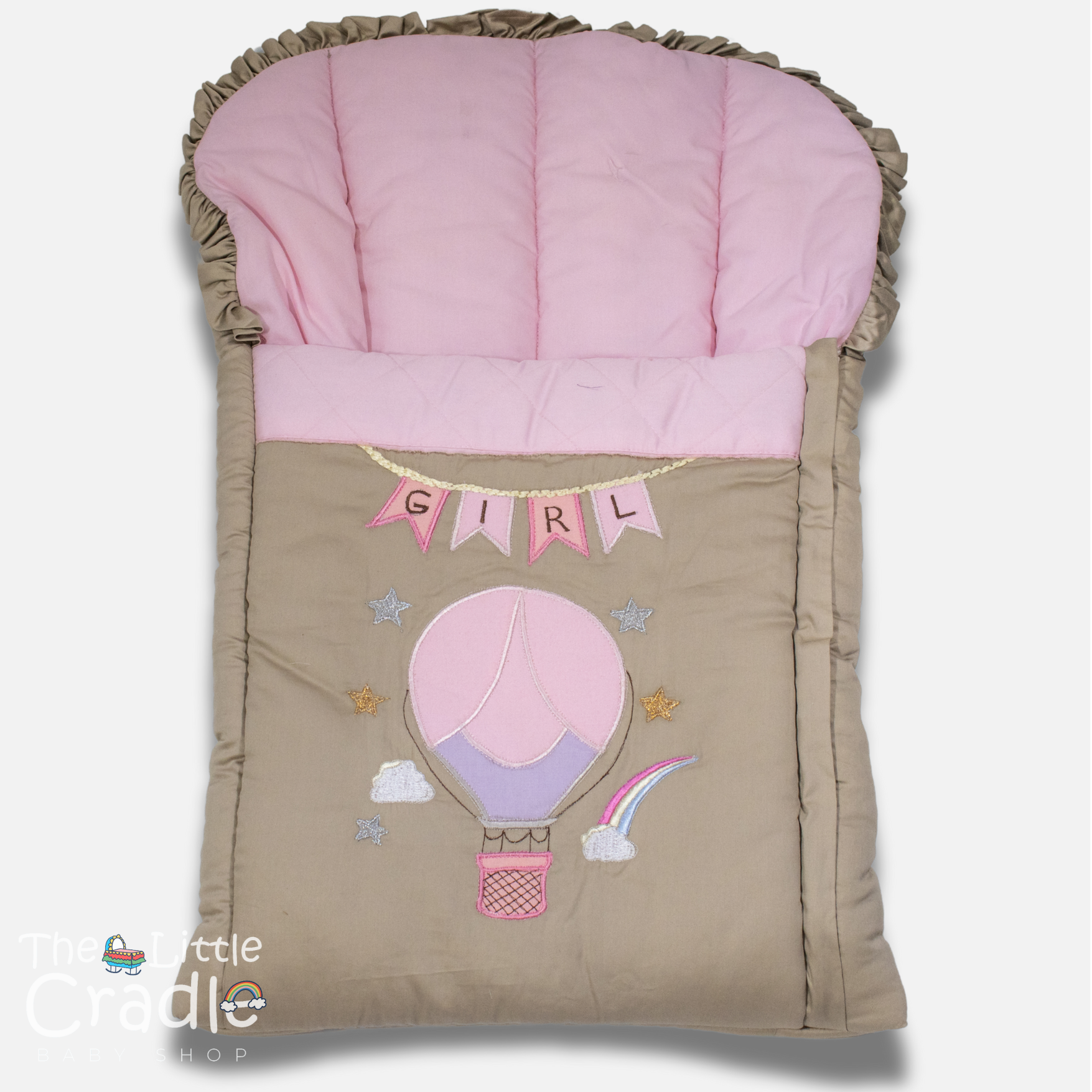 Classic Nest- Girl hot Air Balloon