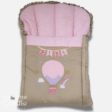 Classic Nest- Girl hot Air Balloon