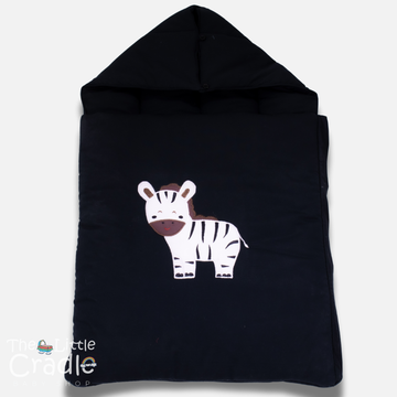 Classic Nest- Black Zebra