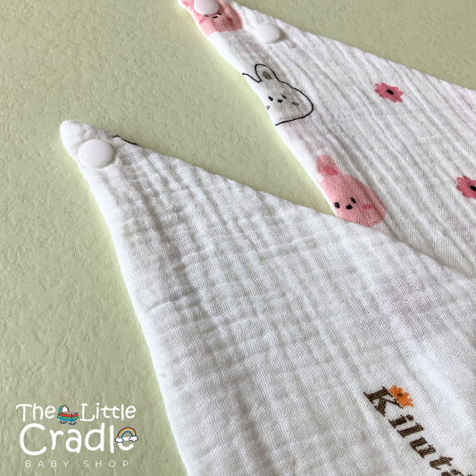 Muslin Bandana Bibs- Pack of 2 B21