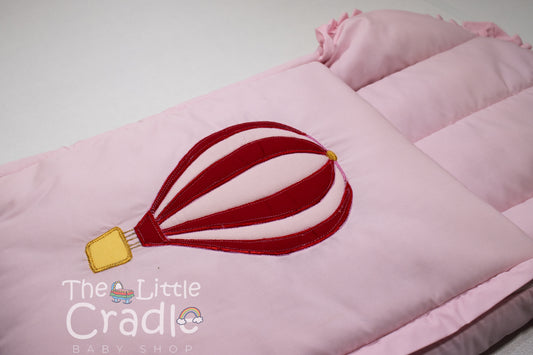 Classic Nest- Pink Hot Air Balloon
