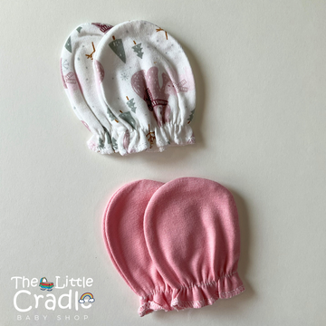 Baby Mittens - Pack of 2 M01