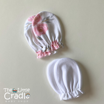 Baby Mittens - Pack of 2 M02