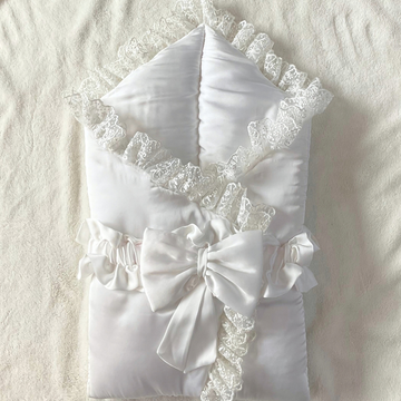 Aqiqah - Silk White Laces