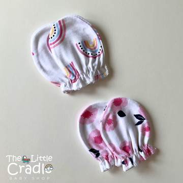 Baby Mittens - Pack of 2 M03