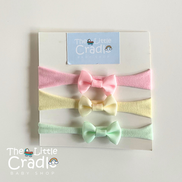 Baby Headbands - Pack of 3 S04