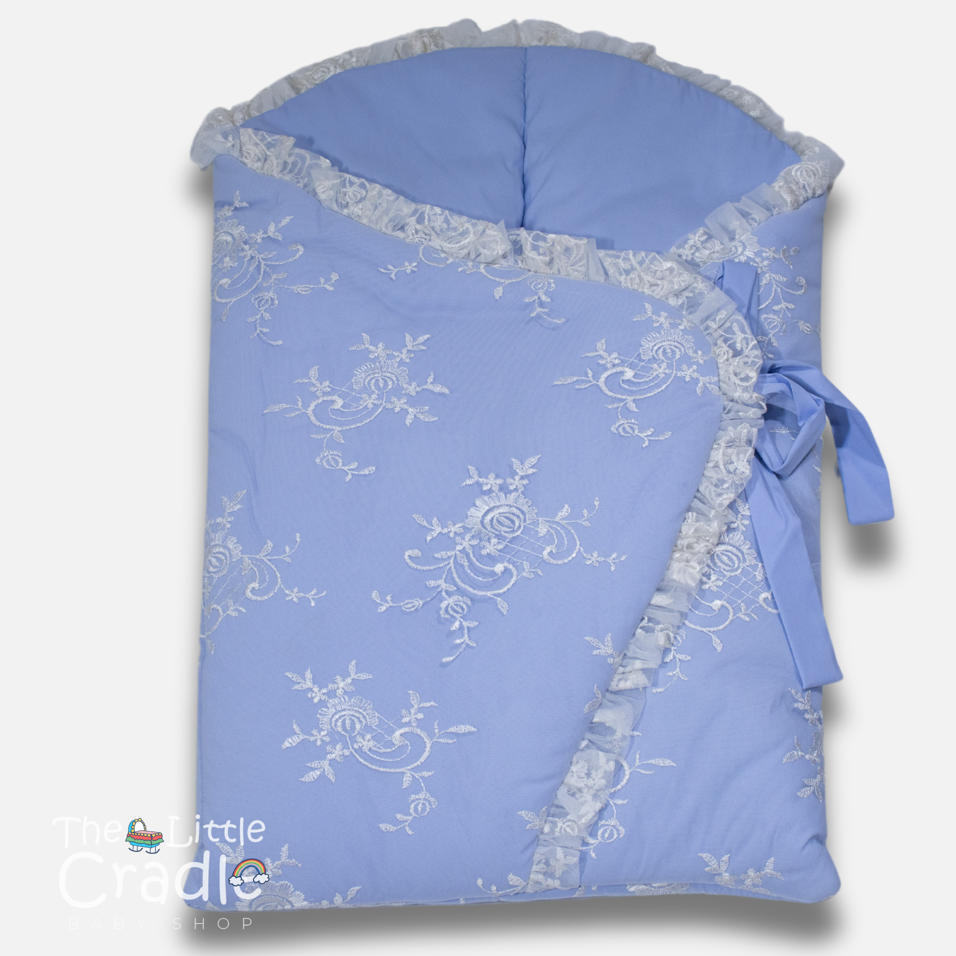 Aqiqah - Silk Mid Blue