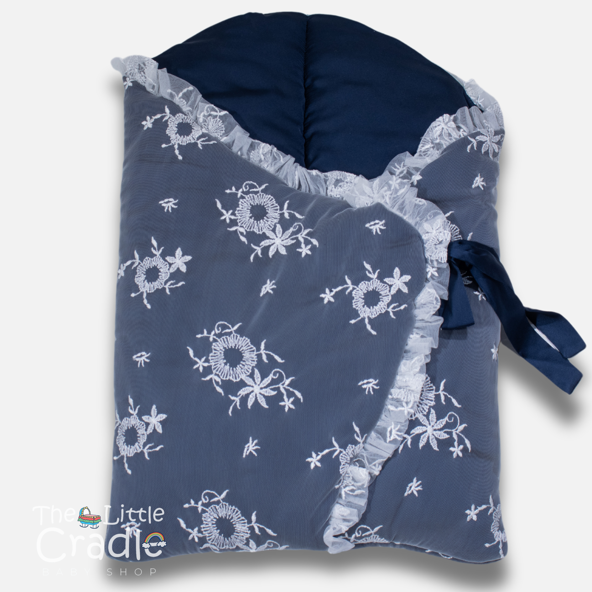 Aqiqah - Silk Navy Blue