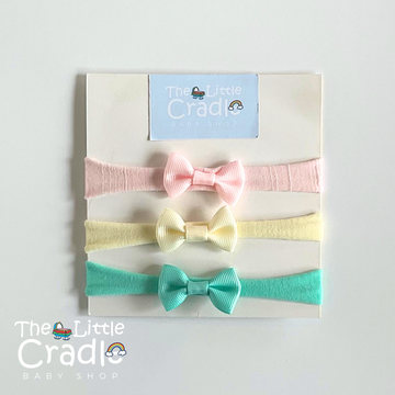 Baby Headbands - Pack of 3 S05