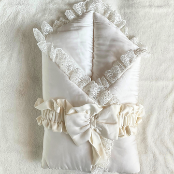 Aqiqah - Silk Off-White Laces