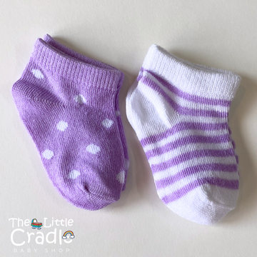 Baby Socks - Pack of 2 S15