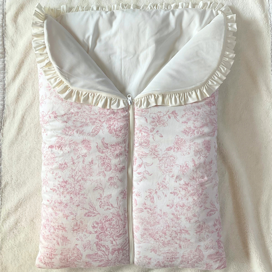 Pink Floral Petal Nest