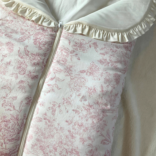 Classic Nest - Pink Floral Petal Nest