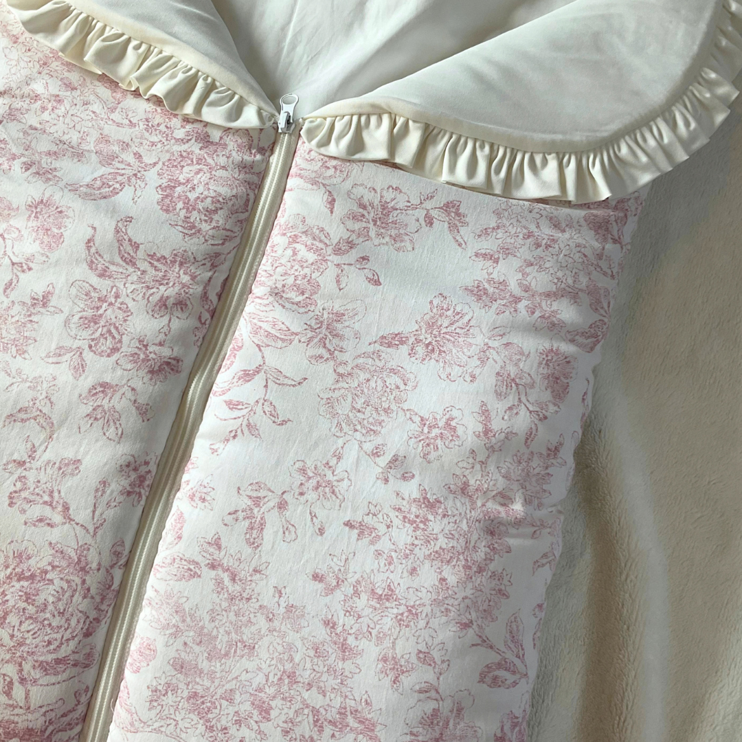 Pink Floral Petal Nest