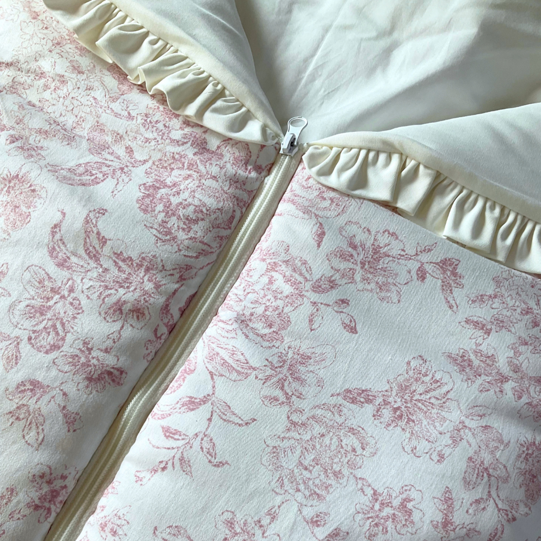 Pink Floral Petal Nest