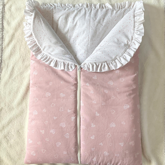 Hearts Petal Nest