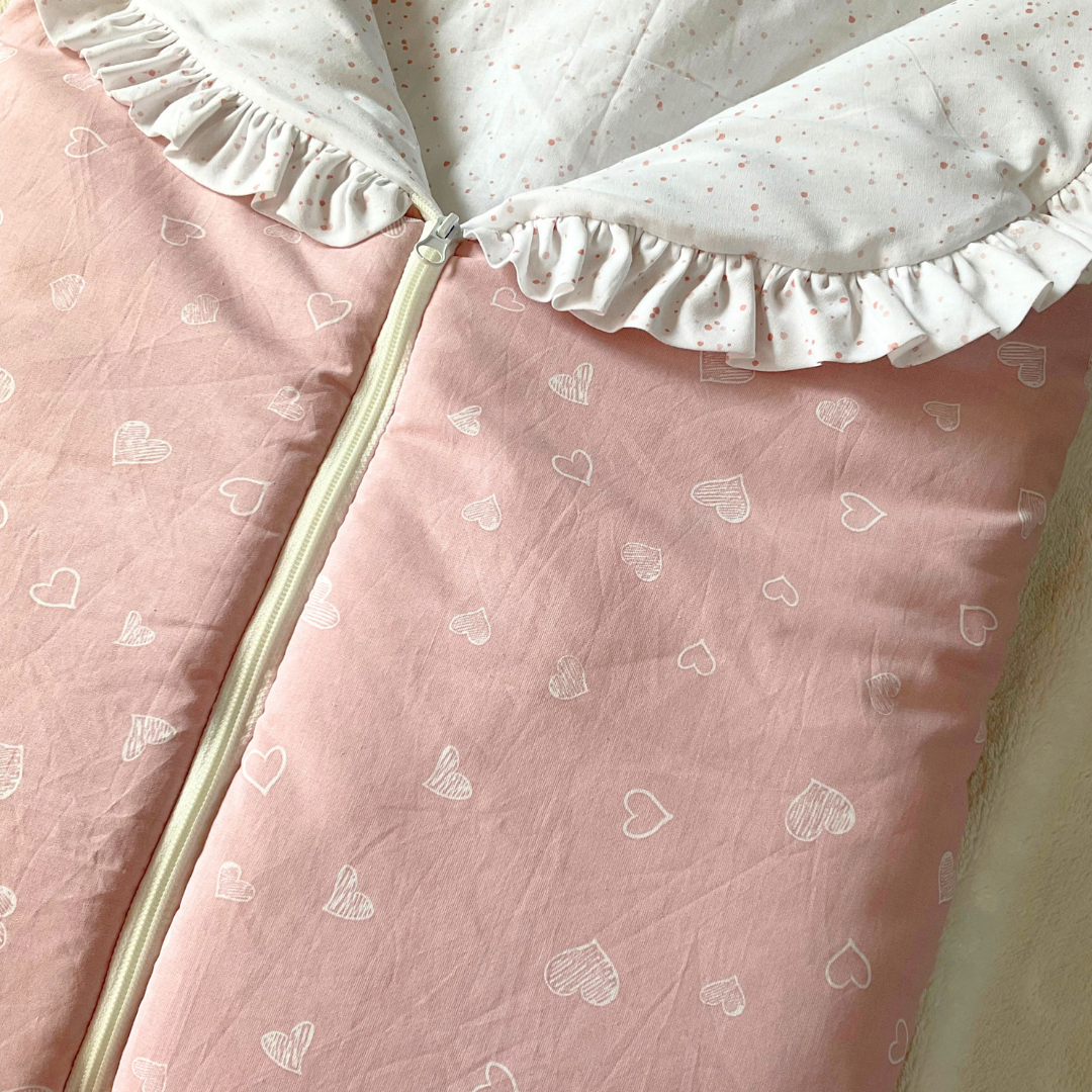 Hearts Petal Nest
